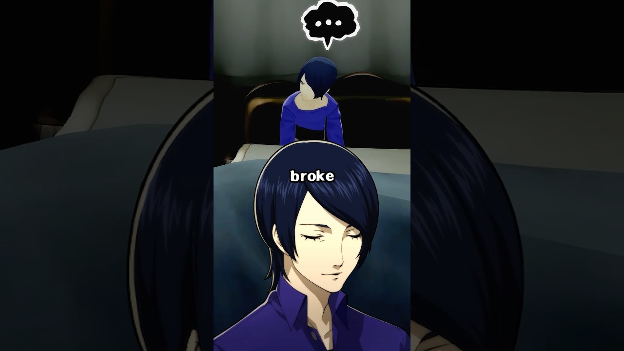 Yusuke is a curse in Persona 5