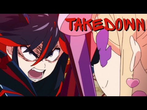 Kill la Kill [AMV] - Takedown