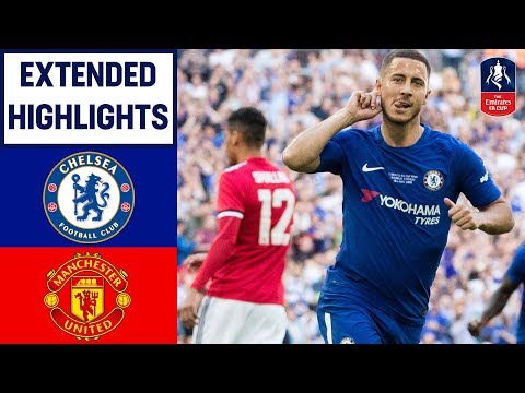 Chelsea 1-0 Manchester United | Hazard Wins it for Chelsea! | Emirates FA Cup Final 2017/18