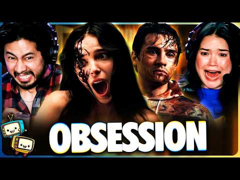 OBSESSION Movie Reaction | This Made Us SO Uncomfortable!