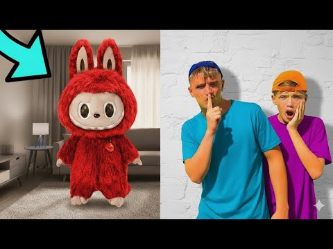 ΜΥΣΤΗΡΙΩΔΕΣ LABUBU ΕΜΦΑΝΙΖΕΤΑΙ ΠΑΝΤΟΥ ΣΤΟ ΣΠΙΤΙ ΜΑΣ!