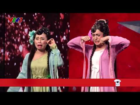 Vietnam's Got Talent 2014 - TẬP 07 - Kịch Thanh xà, bạch xà - Nhóm Chuồn Chuồn Giấy