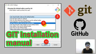 Neat Manual) How to Install GIT ~?