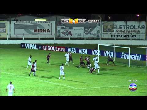 Copa do Brasil 2011: Corinthians/RN 1 x 4 Santa Cruz (Gols) - Globo NE HDTV