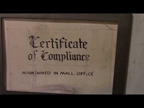 Dover Oildraulic Freight Elevator - Regency Square (Dock 1) - Richmond, VA | ECFE