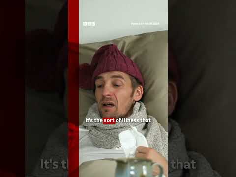 Is Freshers Flu actually THE flu? #FreshersFlu #FreshersWeek #BBCNews