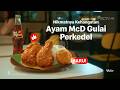 IKLAN MCDONALD S INDONESIA MCD GULAI AYAM PERKEDEL 15s 2026