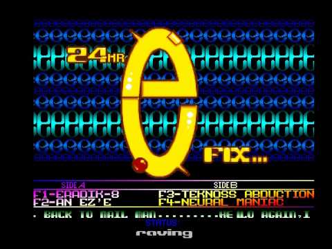 24 Hour E Fix - Teknoss Abduction - Commodore Amiga Music Demo
