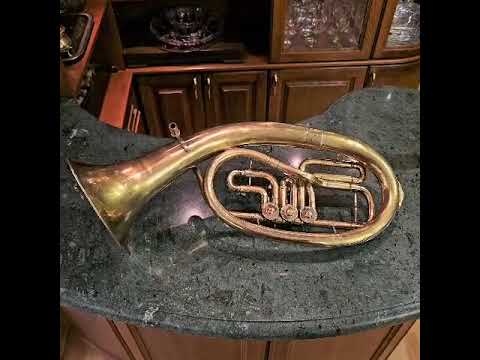 Vintage Orfeus Kiev Alto Horn - 1980, USSR (Serial №1916) image 18