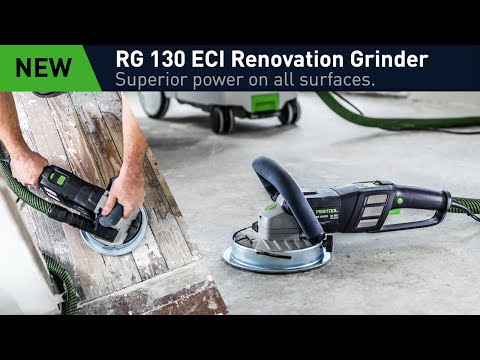 RG 130 ECI Renovation Grinder
