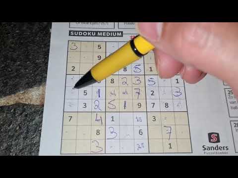 Daily Sudoku practice continues. (#3445) Medium Sudoku. 09-25-2021