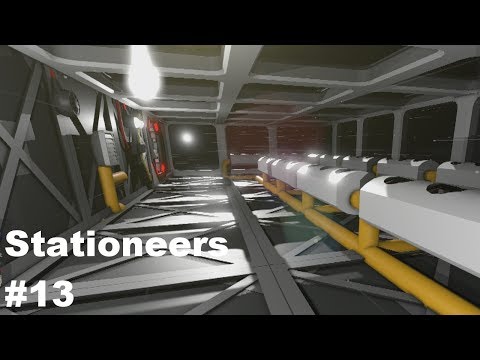 Stationeers Ep 13 Invar and Hydroponic Atmospherics