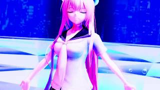 【MMD】巡音ルカでMarine Bloomin' 【無編集1080p60fps】