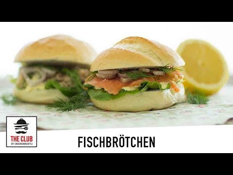 Tolle Fischbrötchen | theclub.ch | Rezept #112