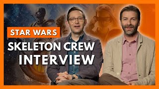 The Creators of Disney's New Star Wars: Skeleton Crew | Interview