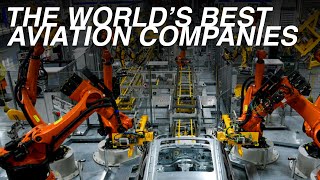 Top 5 Aircraft Manufacturers Leading the Industry | Aviation Feature