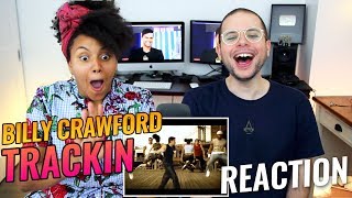 Billy Crawford - Trackin | REACTION