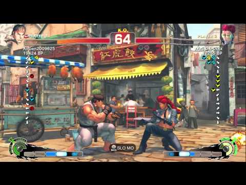 Air [Ryu] vs xXxS O L OxXx [Viper] SSF4 Ranked Matches - Xbox Live - TRUE-HD