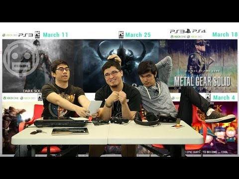 RobotRice S02E31 - New Releases, Gaming News, and the Biggest Games of March!