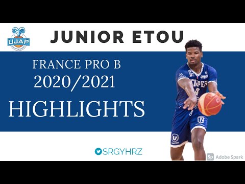 Junior Etou - Quiper UJAP - 2020/2021