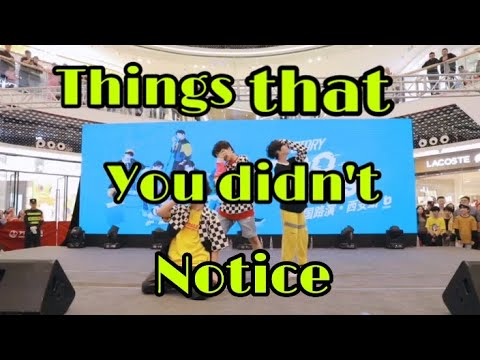 Thing that you didn't notice at BOYSTORY Busking in Xi'an stage