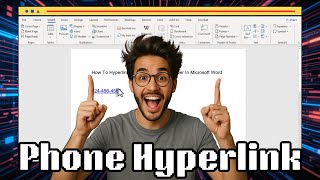 Download the video "How To Hyperlink Text To A Phone Number In Microsoft Word - Full Tutorial"