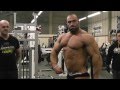 BODYBUILDER DAZ BALL POSING 2013