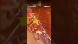 Download lagu Tangan Putus Akibat Disabet Sajam Saat Tawuran di Pasar Rebo mp3