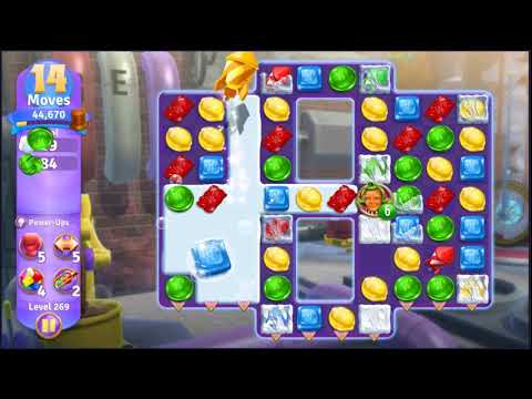 Wonka's World of Candy Level 269 - NO BOOSTERS + FULL STORY 🍫 | SKILLGAMING ✔️