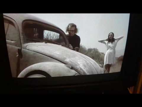 Vw Beetle scene from Woody Allen . Sleeper.