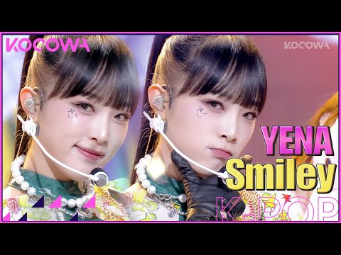 YENA - Smiley l Music Bank K-Chart Episode 1104 [ENG SUB]