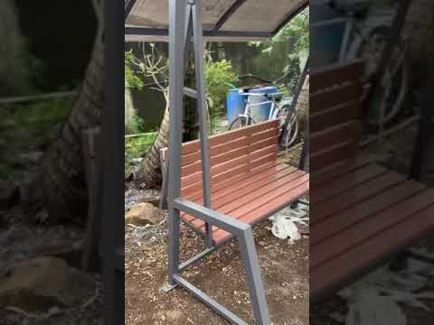 Wooden Swing