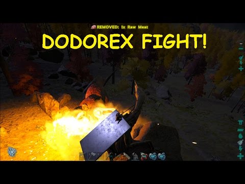 Ark Survival Evolved EP 44 HAPPY HALLOWEEN! DODOREX FIGHT, AND TAMING LVL 100+ BAT ONYC FAIL!