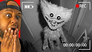 HUGGY WUGGY SEEN in REAL LIFE !! (Poppy Playtime Reaction)