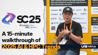 [SC25] 2025 AI & HPC Trends