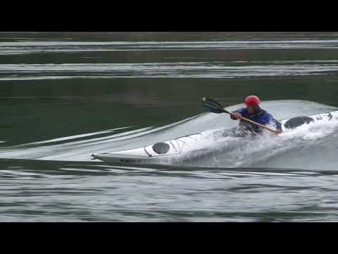 Sea Kayak Tide Race Skills with Kayak Essentials  Okisollo