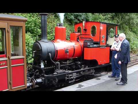 Aus dem Dampfarchiv: 2016 - Museumsbahnbetrieb Wales