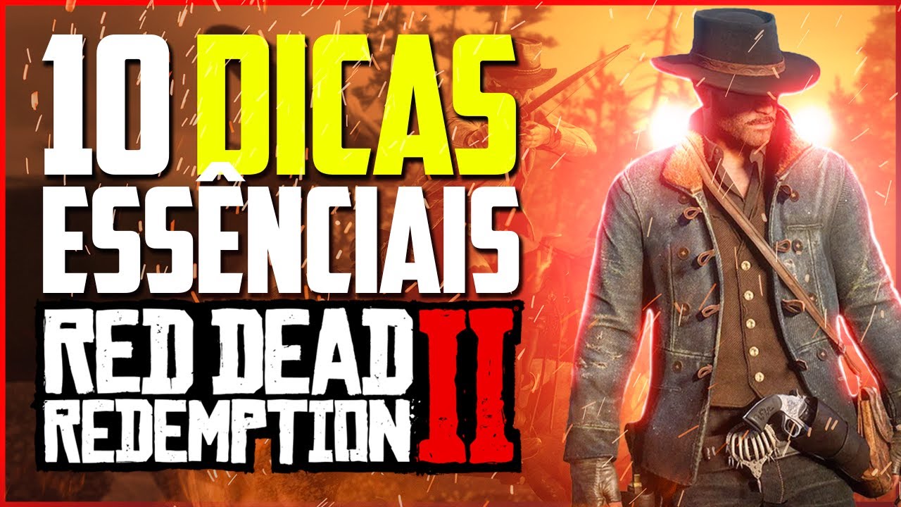 10 Dicas Que Você PRECISA SABER em Red Dead Redemption 2