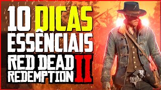 10 Dicas Que Você PRECISA SABER em Red Dead Redemption 2