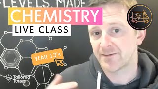 Yr 13 - Chemistry LIVE Class #1 (Rate Equation & Arrhenius)