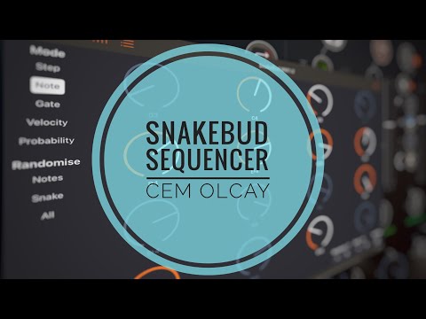 SnakeBud by Cem Olcay - iOS Midi Sequencer (really fun, easy and musical app, detailed walkthrough)