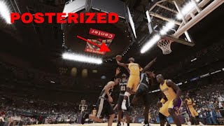 Kobe Bryant Top 5 Dunks vs Spurs #NBA2K23 Week 1