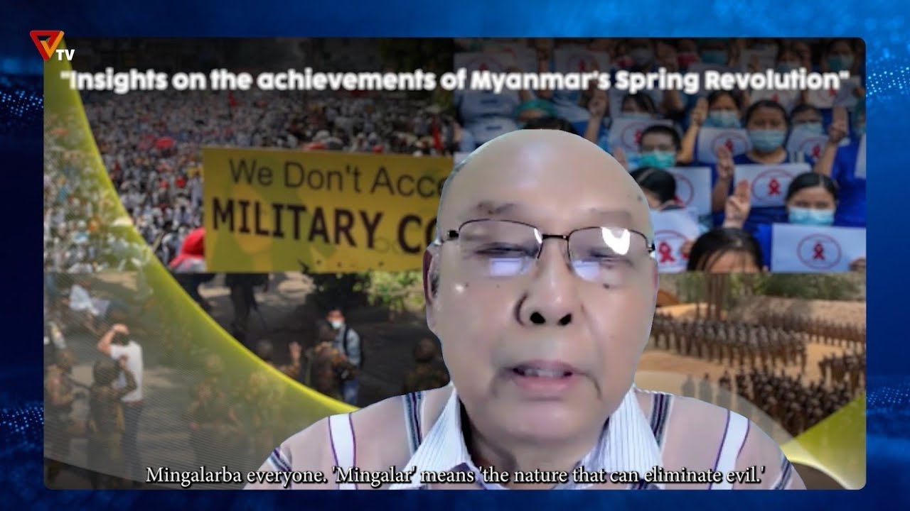 The Opening Remark of the Acting President of Republic of the Union of Myanmar