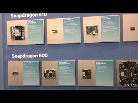 Embedded World 2016 Video: Qualcomm says, "Snapdragon IS for embedded!"