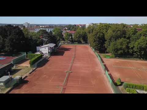 TC Chrudim z ptačí perspektivy