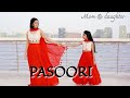 Pasoori Ali Sethi Shae Gill Nivi And Ishanvi Laasya Dance Choreography