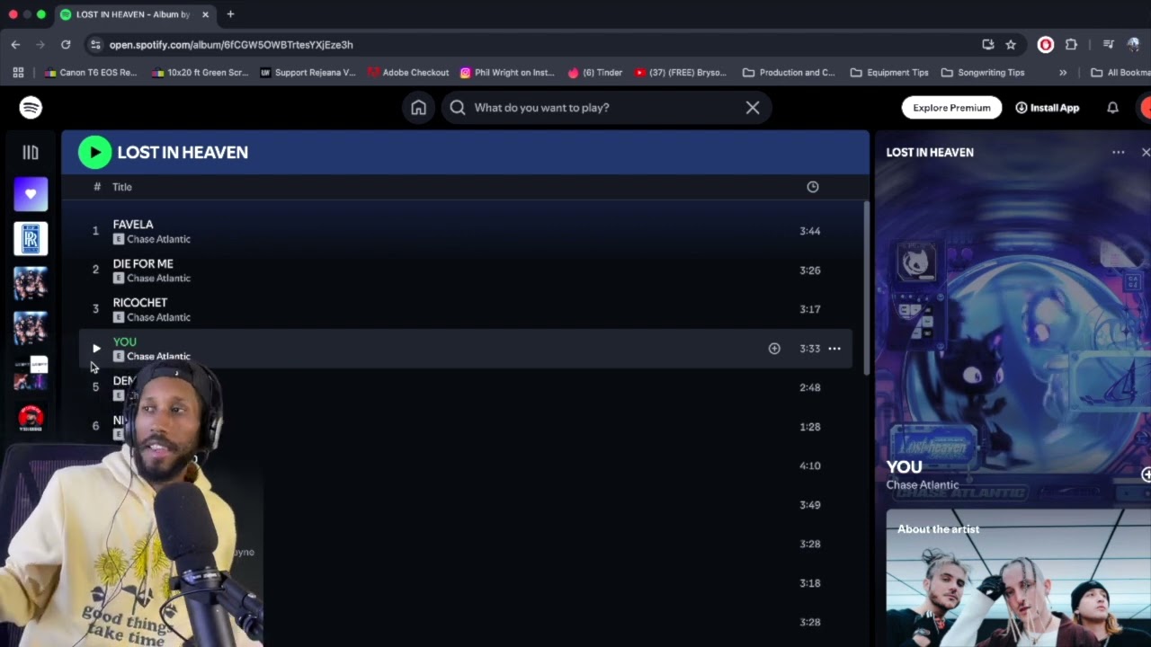 Chase Atlantic- Lost In Heaven FULL Album Reaction!