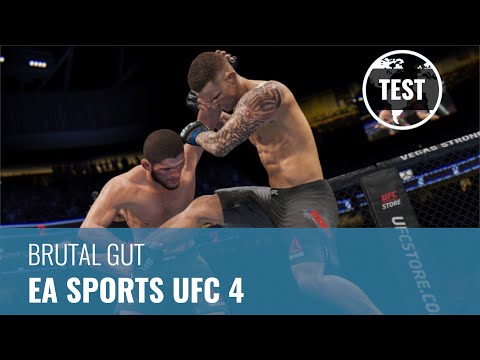 UFC4  im Test: Brutal gut! (4K, REVIEW, GERMAN)