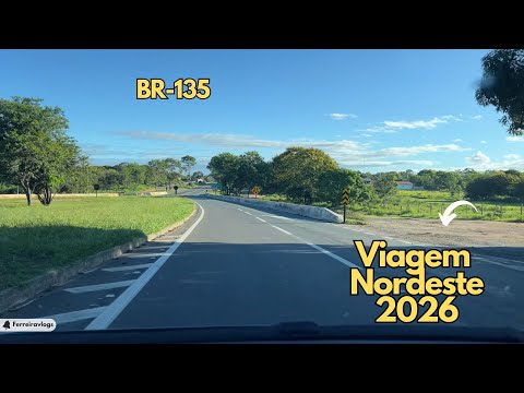 BR 135 is wonderful, near Montes Claros!