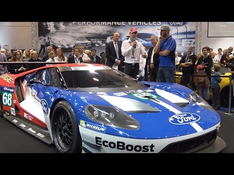 Jean Pierre Kraemer bei Essen Motor Show Ford